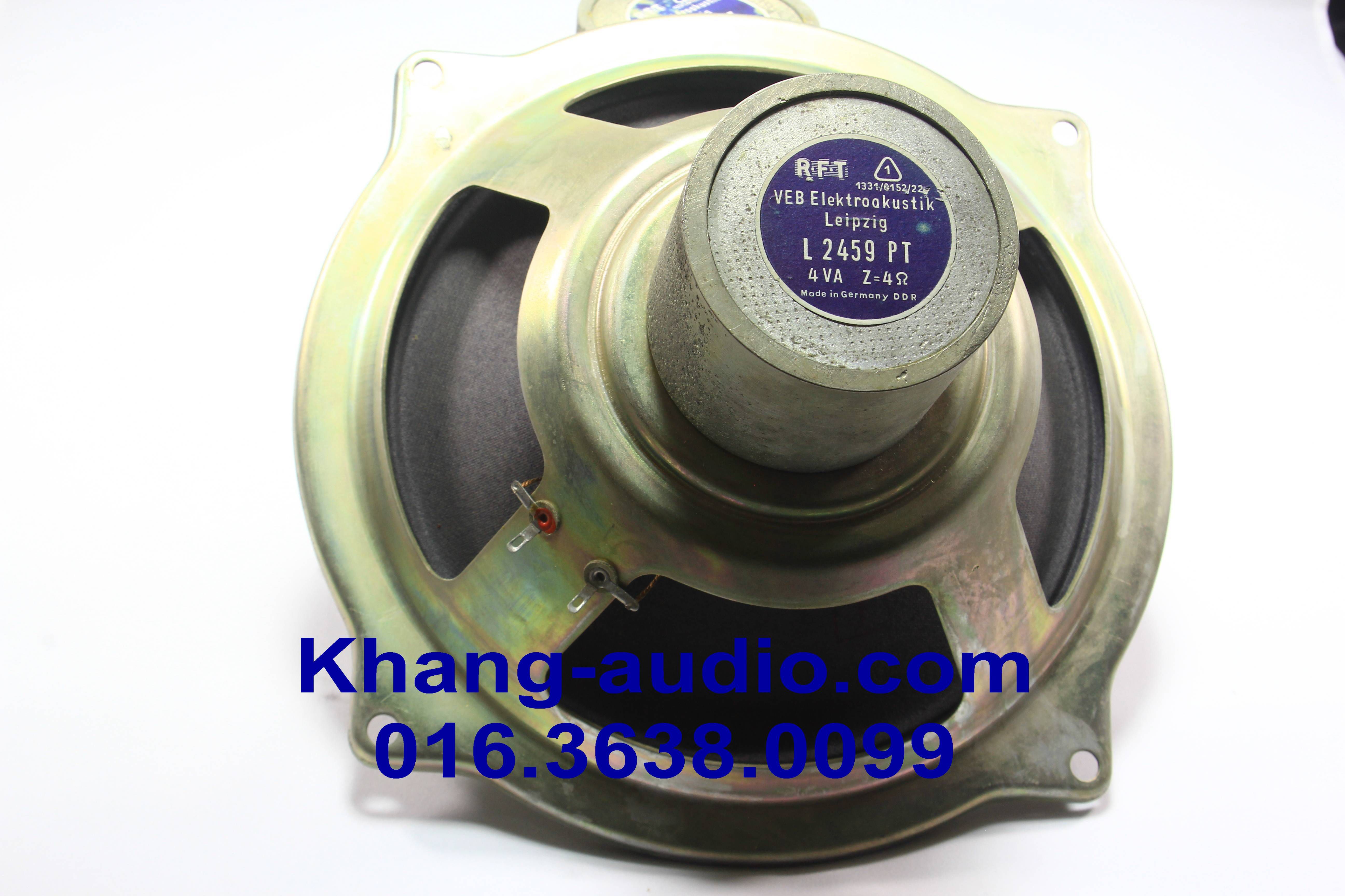 Loa Toàn Dải RFT l2459 pb -Khang Audio